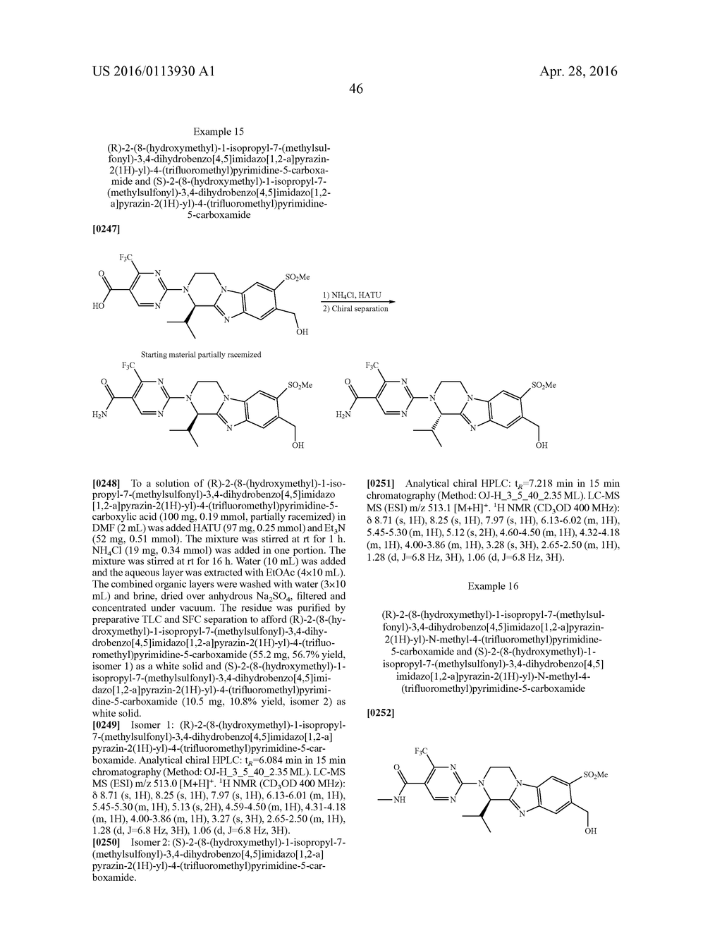 COMPOUNDS FOR USE IN TREATING RETT SYNDROME - diagram, schematic, and image 47