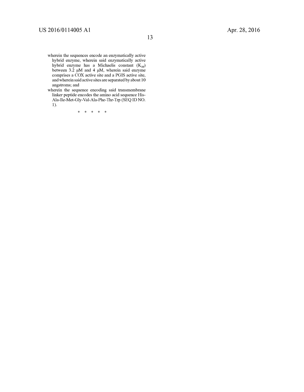 HYBRID PROTEIN THAT CONVERTS ARACHIDONIC ACID INTO PROSTACYCLIN - diagram, schematic, and image 37