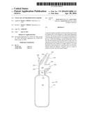 ANGULAR CAP FOR DISPENSING LIQUIDS diagram and image