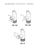 ANGULAR CAP FOR DISPENSING LIQUIDS diagram and image