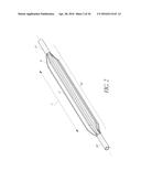 METHODS OF MANUFACTURING NESTED BALLOONS UTILIZING PRESSURIZED CONSTRAINED     ANNEALING diagram and image