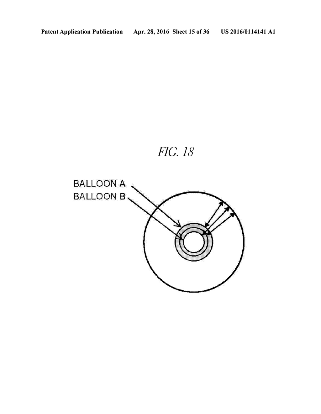 METHODS OF MANUFACTURING NESTED BALLOONS UTILIZING PRESSURIZED CONSTRAINED     ANNEALING - diagram, schematic, and image 16