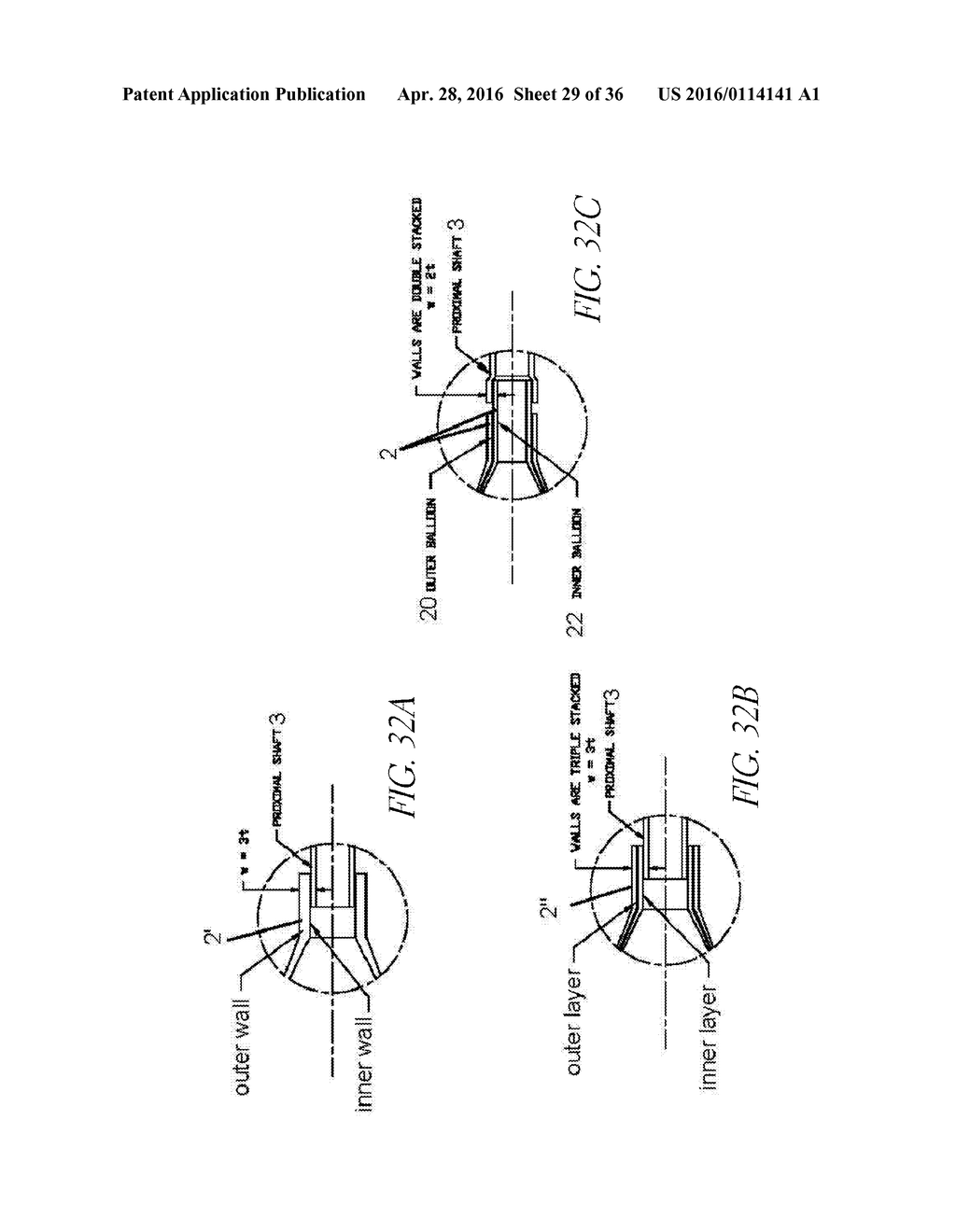 METHODS OF MANUFACTURING NESTED BALLOONS UTILIZING PRESSURIZED CONSTRAINED     ANNEALING - diagram, schematic, and image 30