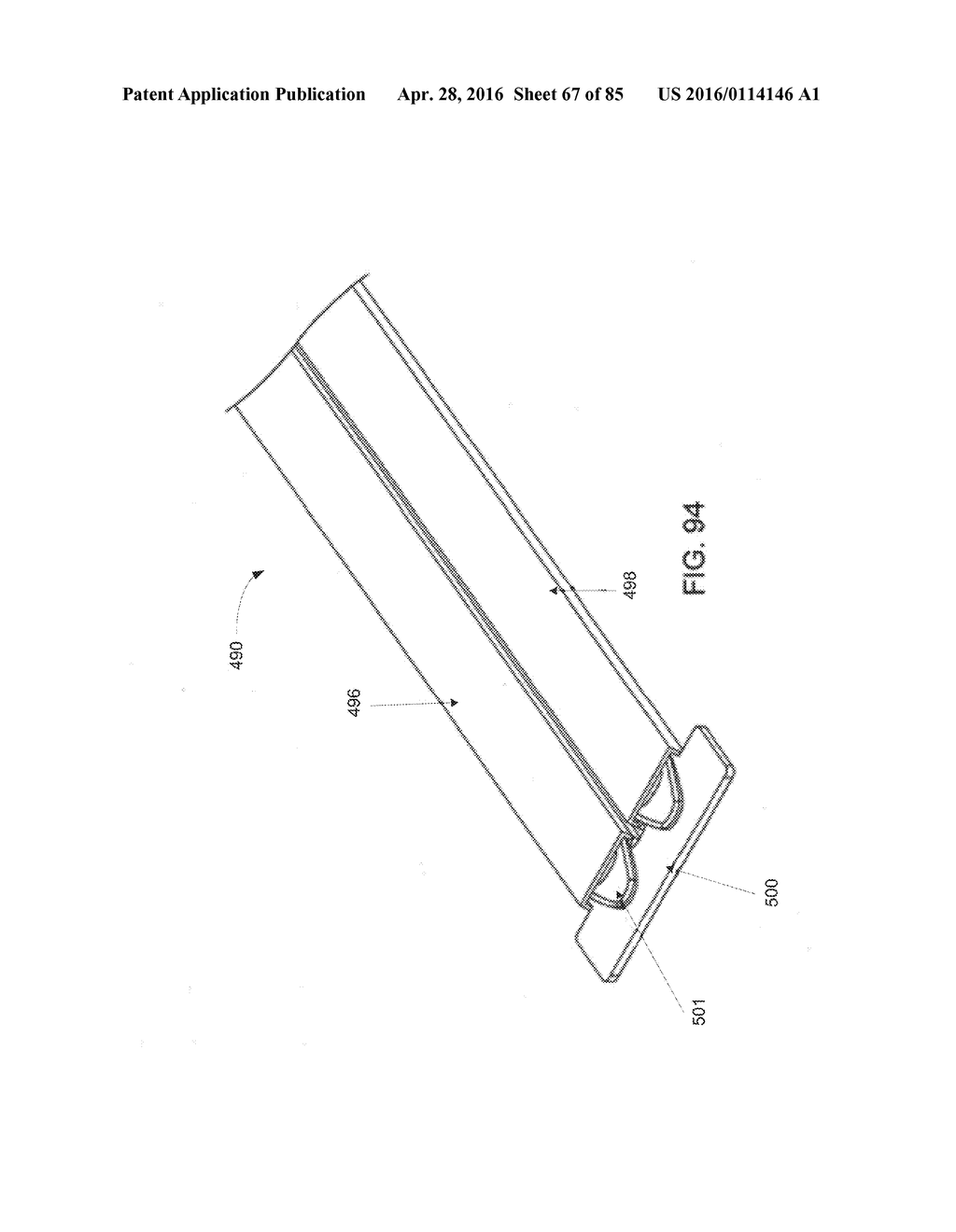 RAPID CLOSING SURGICAL CLOSURE DEVICE - diagram, schematic, and image 68