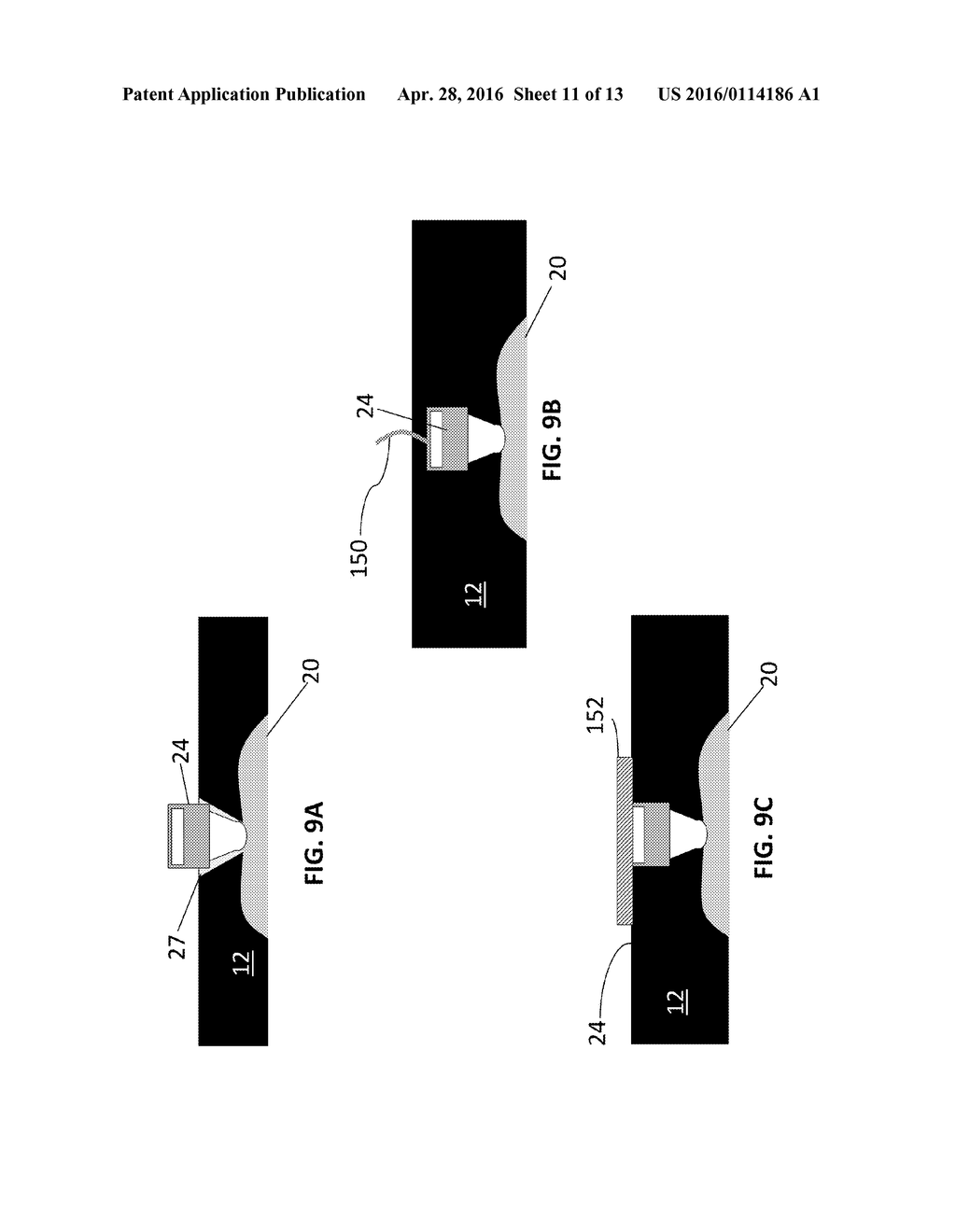 Adhesive Device with Ultraviolet Element - diagram, schematic, and image 12