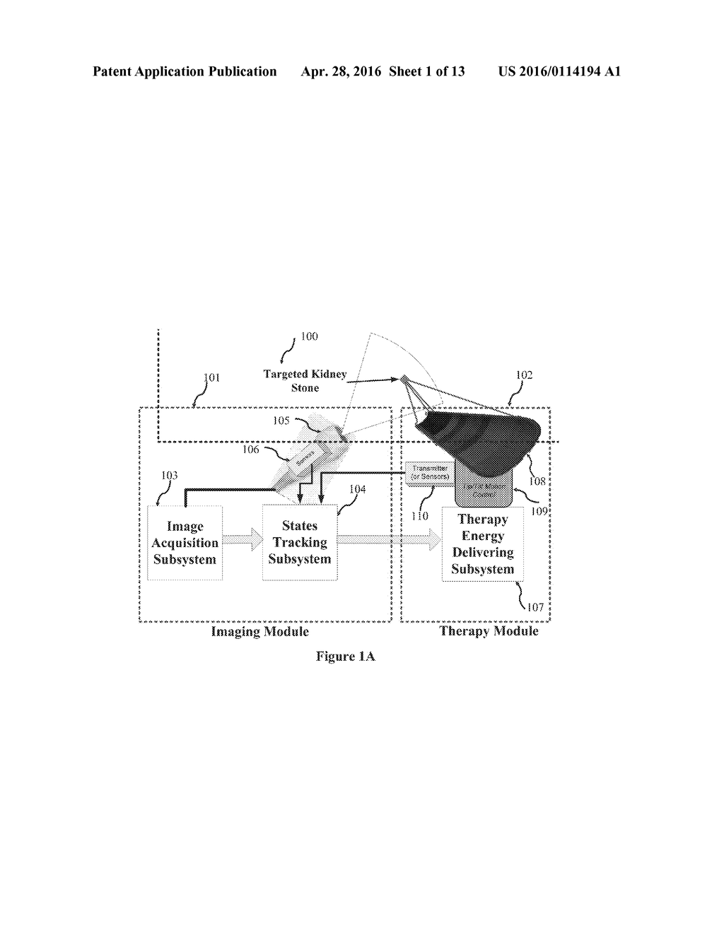 OPTIMIZED THERAPEUTIC ENERGY DELIVERY - diagram, schematic, and image 02