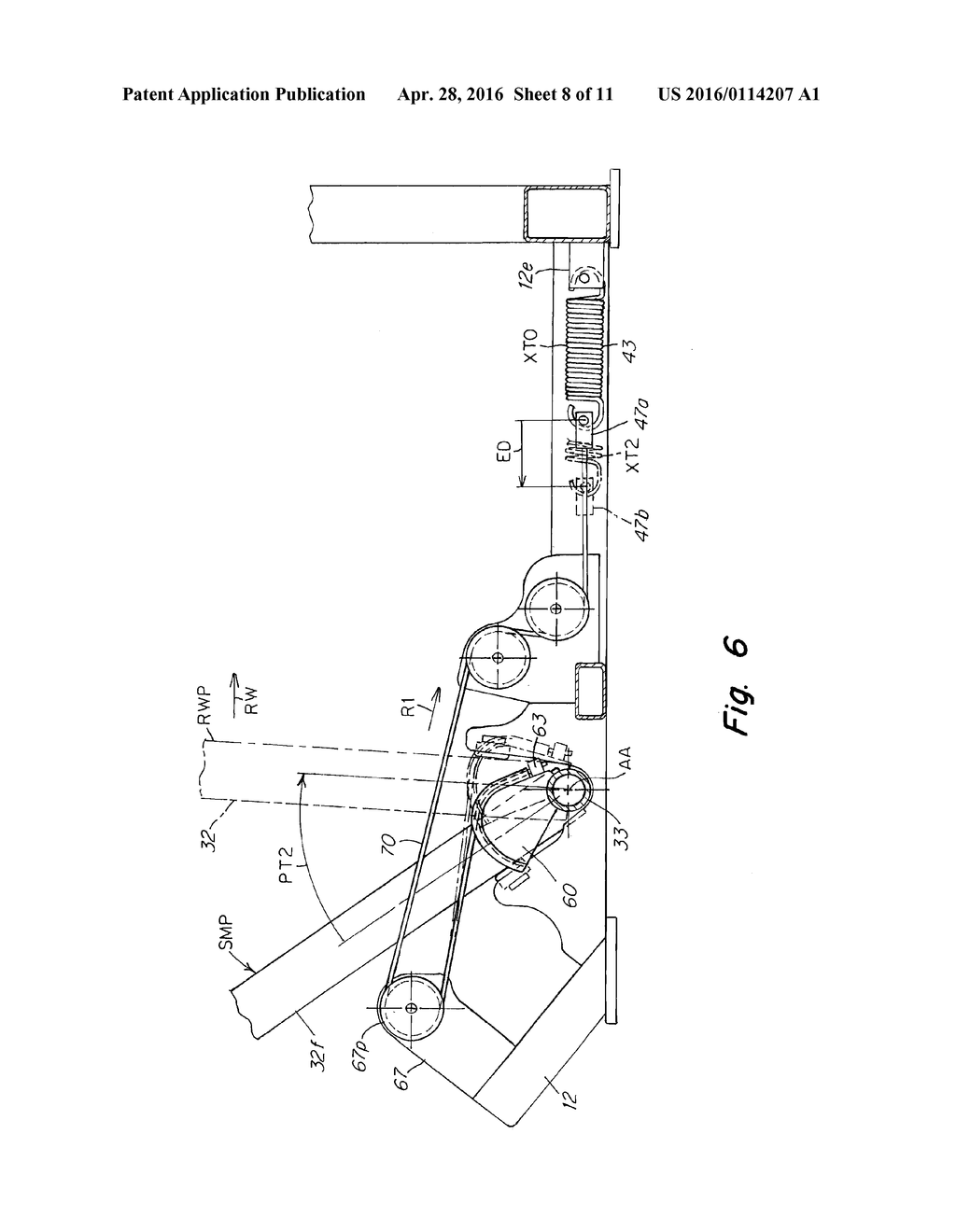 BACK EXTENSION EXERCISE APPARATUS - diagram, schematic, and image 09