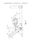 BACK EXTENSION EXERCISE APPARATUS diagram and image