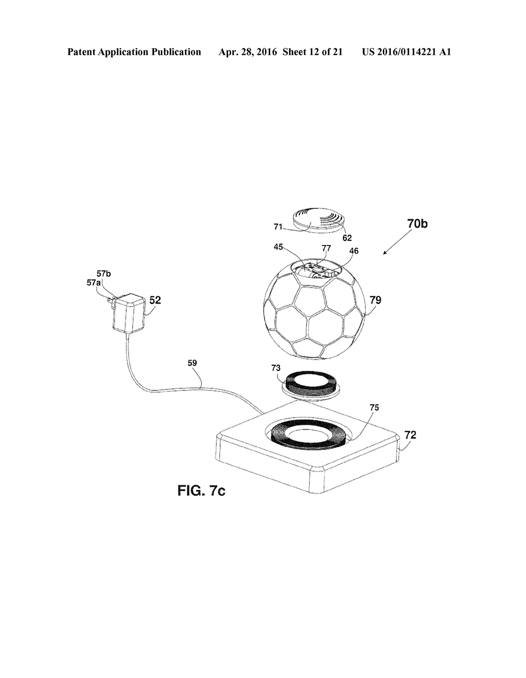 System and Method for a Motion Sensing Device which Provides a Visual or     Audible Indication - diagram, schematic, and image 13