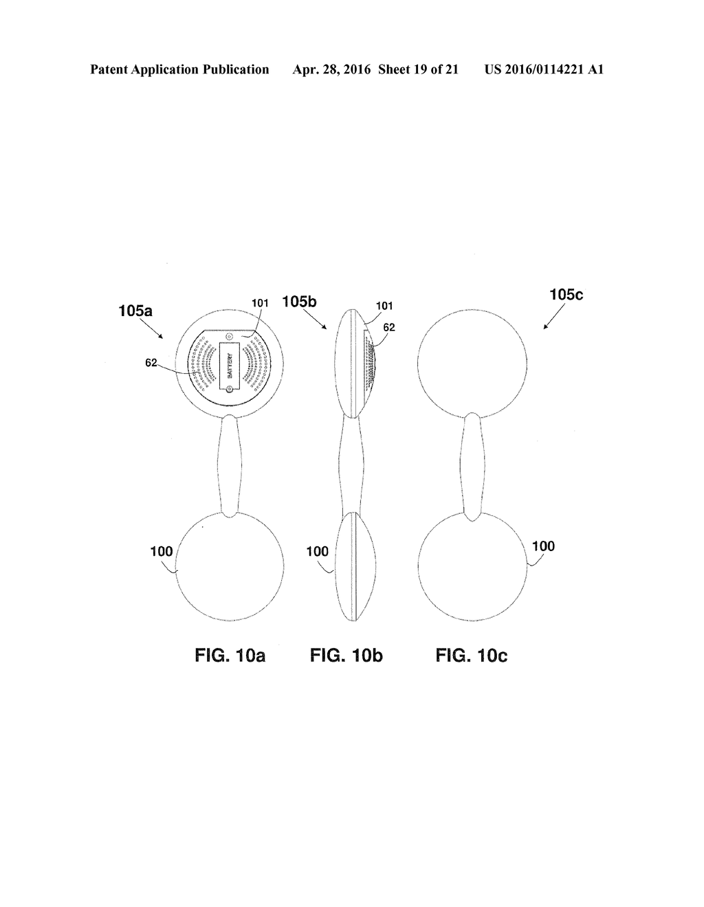 System and Method for a Motion Sensing Device which Provides a Visual or     Audible Indication - diagram, schematic, and image 20