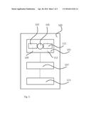 LAUNCHING DEVICE FOR LAUNCHING A SPORTS OBJECT diagram and image