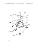 LAUNCHING DEVICE FOR LAUNCHING A SPORTS OBJECT diagram and image