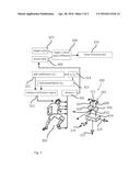 LAUNCHING DEVICE FOR LAUNCHING A SPORTS OBJECT diagram and image