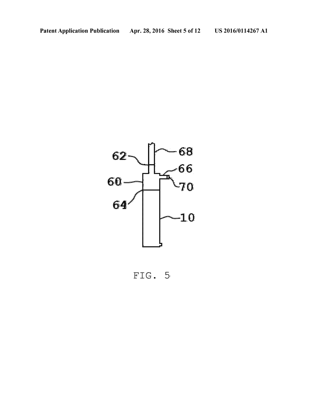 CROSS-FLOW SHAKER AND METHOD FOR USING THE SAME - diagram, schematic, and image 06