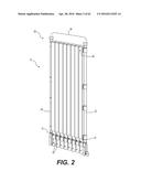 MEMBRANE MODULE SYSTEM WITH BUNDLE ENCLOSURES AND PULSED AERATION AND     METHOD OF OPERATION diagram and image