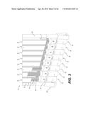 MEMBRANE MODULE SYSTEM WITH BUNDLE ENCLOSURES AND PULSED AERATION AND     METHOD OF OPERATION diagram and image