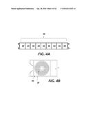 MEMBRANE MODULE SYSTEM WITH BUNDLE ENCLOSURES AND PULSED AERATION AND     METHOD OF OPERATION diagram and image