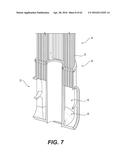 MEMBRANE MODULE SYSTEM WITH BUNDLE ENCLOSURES AND PULSED AERATION AND     METHOD OF OPERATION diagram and image