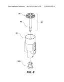 MEMBRANE MODULE SYSTEM WITH BUNDLE ENCLOSURES AND PULSED AERATION AND     METHOD OF OPERATION diagram and image