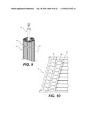 MEMBRANE MODULE SYSTEM WITH BUNDLE ENCLOSURES AND PULSED AERATION AND     METHOD OF OPERATION diagram and image