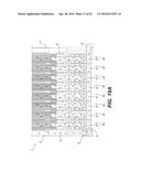 MEMBRANE MODULE SYSTEM WITH BUNDLE ENCLOSURES AND PULSED AERATION AND     METHOD OF OPERATION diagram and image