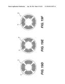 MEMBRANE MODULE SYSTEM WITH BUNDLE ENCLOSURES AND PULSED AERATION AND     METHOD OF OPERATION diagram and image