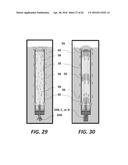 MEMBRANE MODULE SYSTEM WITH BUNDLE ENCLOSURES AND PULSED AERATION AND     METHOD OF OPERATION diagram and image