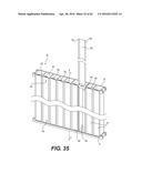 MEMBRANE MODULE SYSTEM WITH BUNDLE ENCLOSURES AND PULSED AERATION AND     METHOD OF OPERATION diagram and image