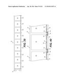 MEMBRANE MODULE SYSTEM WITH BUNDLE ENCLOSURES AND PULSED AERATION AND     METHOD OF OPERATION diagram and image