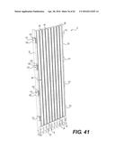 MEMBRANE MODULE SYSTEM WITH BUNDLE ENCLOSURES AND PULSED AERATION AND     METHOD OF OPERATION diagram and image