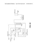 MEMBRANE MODULE SYSTEM WITH BUNDLE ENCLOSURES AND PULSED AERATION AND     METHOD OF OPERATION diagram and image