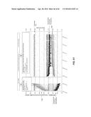 MEMBRANE MODULE SYSTEM WITH BUNDLE ENCLOSURES AND PULSED AERATION AND     METHOD OF OPERATION diagram and image