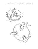 MAGNETIC ATTACHMENT SYSTEM FOR SECURING VESSELS TO A SHAKER diagram and image