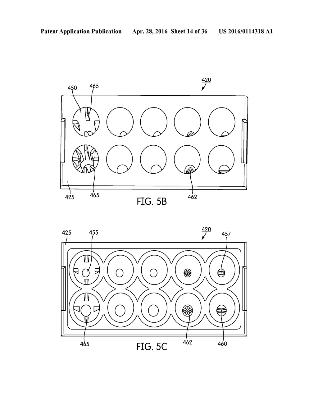 PLASTIC BODY CONFIGURED FOR ENGAGEMENT WITH AN AUTOMATED RECEPTACLE     TRANSPORT MECHANISM - diagram, schematic, and image 15