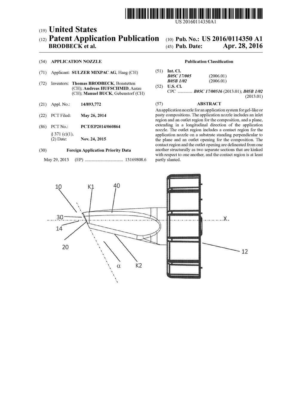 APPLICATION NOZZLE - diagram, schematic, and image 01