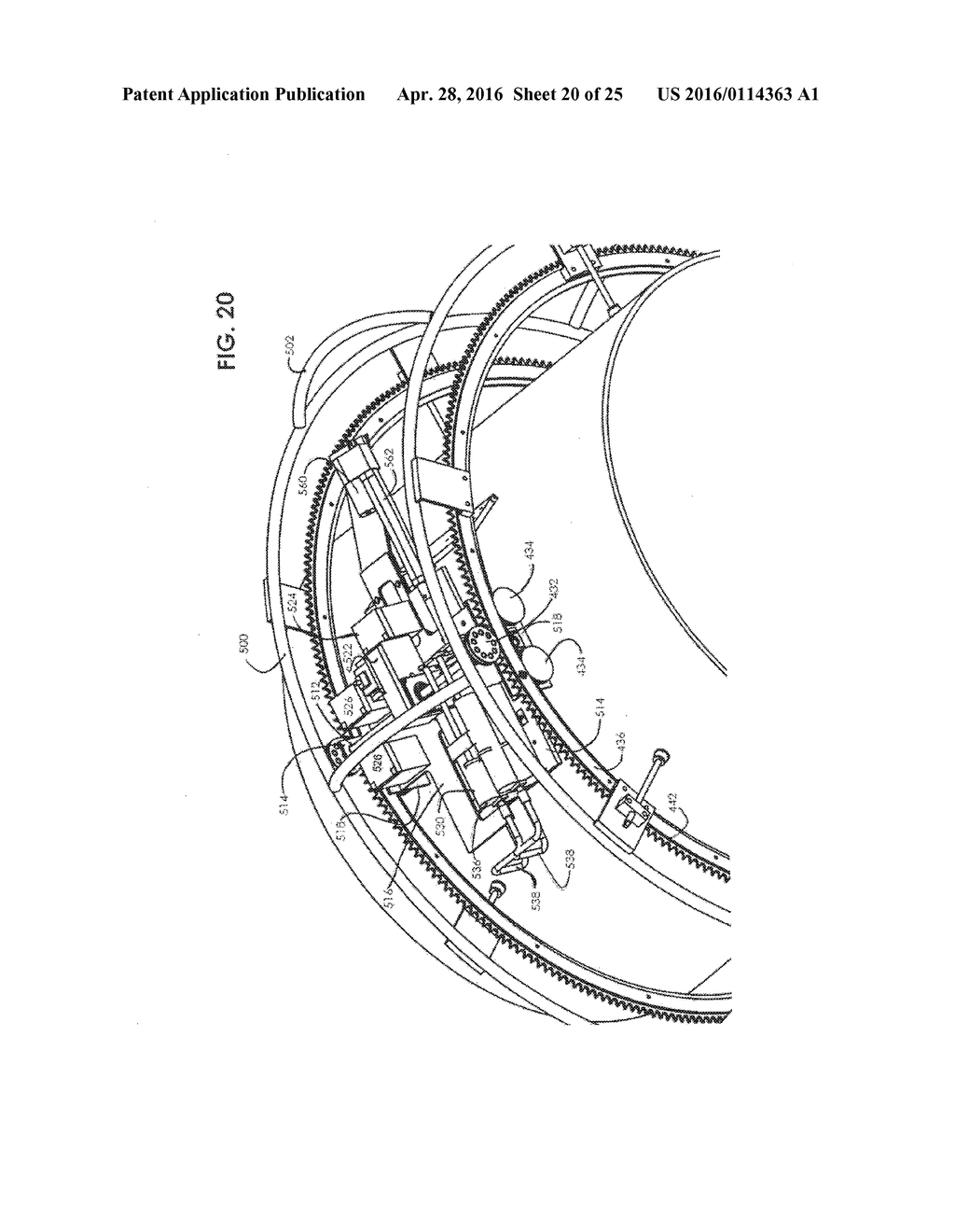 PIPE CONDITIONING TOOL - diagram, schematic, and image 21