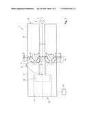 DEVICE FOR GENERATING A ROTATORY ULTRASONIC VIBRATION ON A TOOL diagram and image