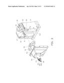 BRAKING MECHANISM AND PROCESSING DEVICE USING THE SAME diagram and image