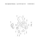 BRAKING MECHANISM AND PROCESSING DEVICE USING THE SAME diagram and image