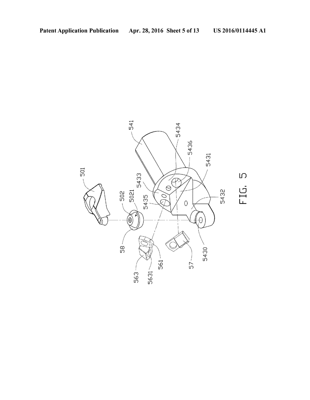 BRAKING MECHANISM AND PROCESSING DEVICE USING THE SAME - diagram, schematic, and image 06