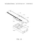 BRAKING MECHANISM AND PROCESSING DEVICE USING THE SAME diagram and image