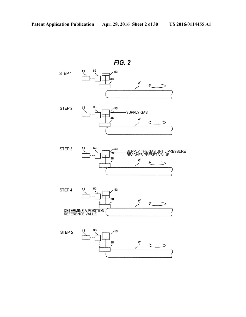 METHOD OF DETECTING ABNORMALITY IN POLISHING OF A SUBSTRATE AND POLISHING     APPARATUS - diagram, schematic, and image 03