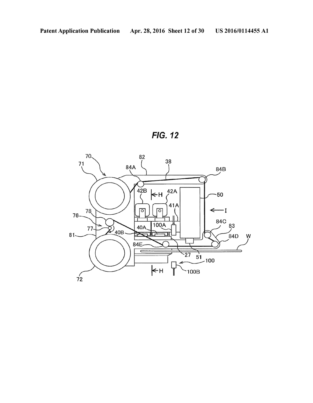 METHOD OF DETECTING ABNORMALITY IN POLISHING OF A SUBSTRATE AND POLISHING     APPARATUS - diagram, schematic, and image 13