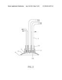 SEAT DEVICE WITH SUCKING BASE FOR TOOL diagram and image