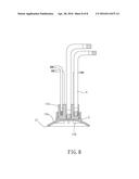 SEAT DEVICE WITH SUCKING BASE FOR TOOL diagram and image