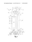 CUSTOMER SERVICE ROBOT AND RELATED SYSTEMS AND METHODS diagram and image