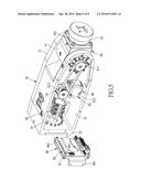 WRIST STRUCTURE FOR AN ARTICULATED ROBOTIC ARM diagram and image