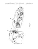 WRIST STRUCTURE FOR AN ARTICULATED ROBOTIC ARM diagram and image