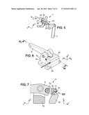 RAZOR CARTRIDGE AND MECHANICAL RAZOR COMPRISING SUCH A CARTRIDGE diagram and image