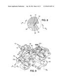 RAZOR CARTRIDGE AND MECHANICAL RAZOR COMPRISING SUCH A CARTRIDGE diagram and image